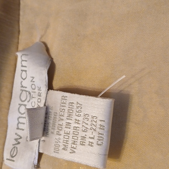 Lew Magram Collection New York Vintage 80s sequen jacket  size L. Gorgeous! - Picture 8 of 8